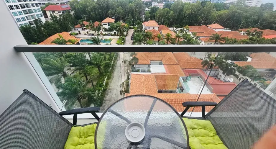 For rent 1 bed condo in Bang Lamung, Chonburi