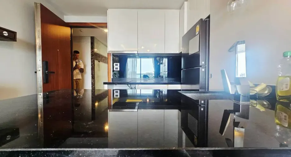 For rent 1 bed condo in Bang Lamung, Chonburi