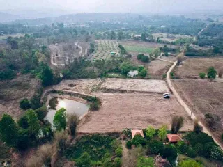 For sale land in Mae Wang, Chiang Mai