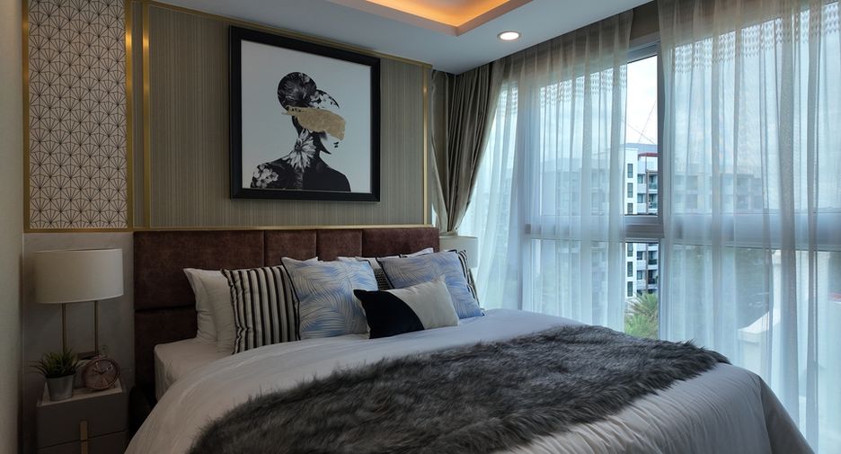 À vendre 2 chambres condo à Jomtien, Pattaya