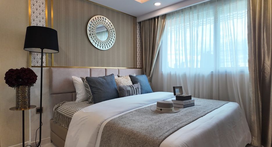 À vendre 2 chambres condo à Jomtien, Pattaya