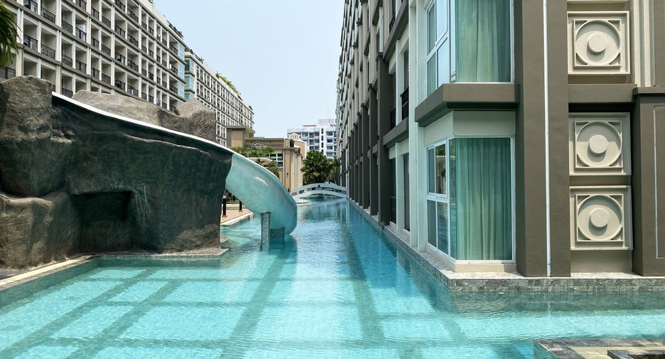 À vendre 2 chambres condo à Jomtien, Pattaya