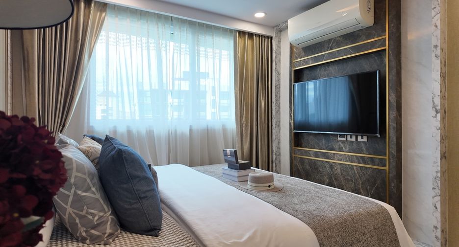 À vendre 2 chambres condo à Jomtien, Pattaya