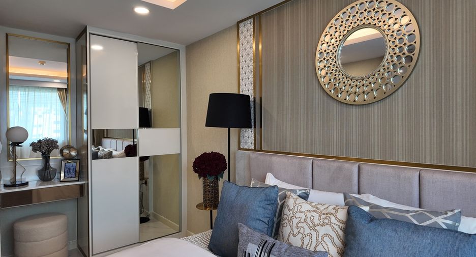 À vendre 2 chambres condo à Jomtien, Pattaya