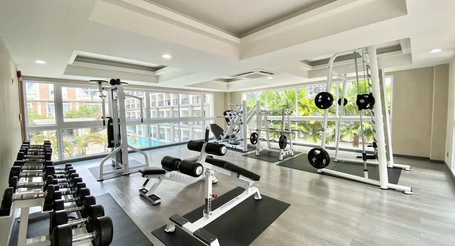 À vendre 2 chambres condo à Jomtien, Pattaya