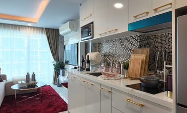 Wohnung zum Kauf mit 2 Zimmer in Jomtien, Pattaya