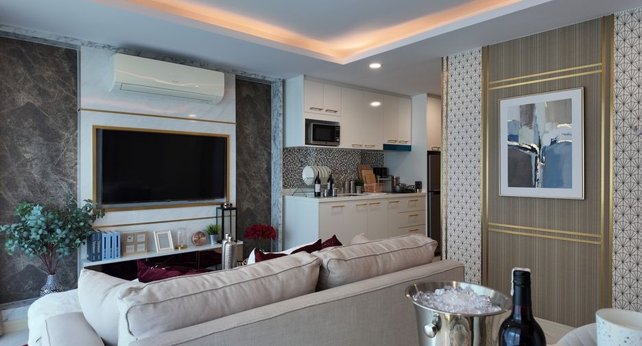 À vendre 2 chambres condo à Jomtien, Pattaya