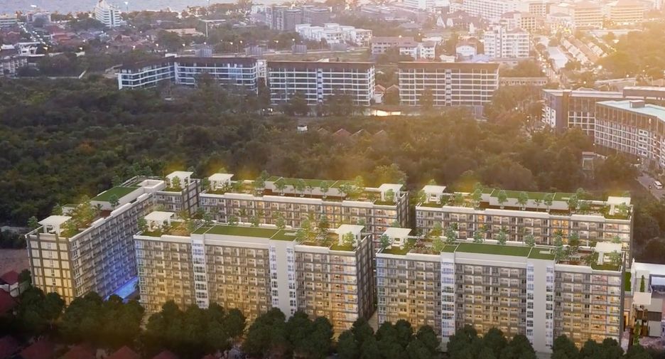 À vendre 1 chambre condo à Jomtien, Pattaya