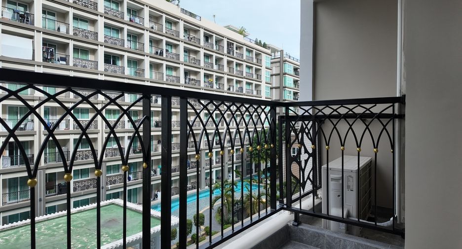 À vendre 1 chambre condo à Jomtien, Pattaya