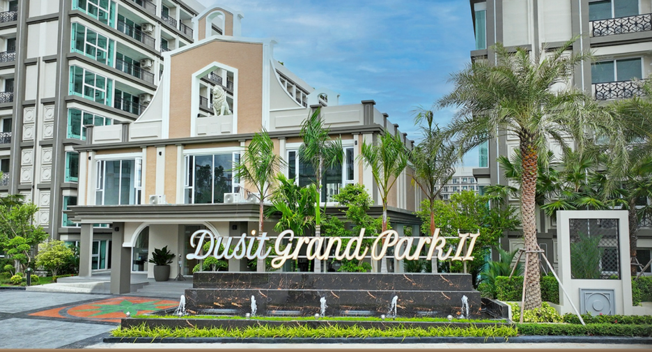 À vendre 1 chambre condo à Jomtien, Pattaya