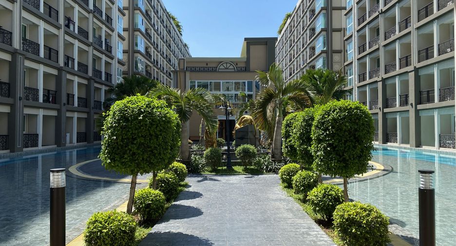À vendre 1 chambre condo à Jomtien, Pattaya