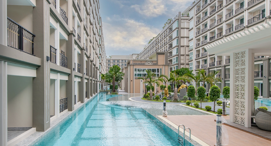 À vendre 1 chambre condo à Jomtien, Pattaya