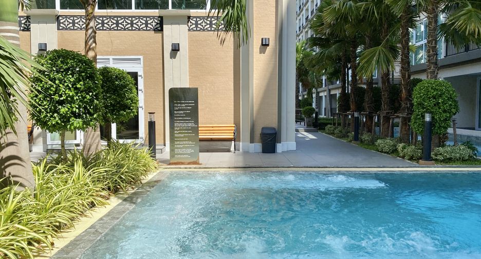 À vendre 1 chambre condo à Jomtien, Pattaya