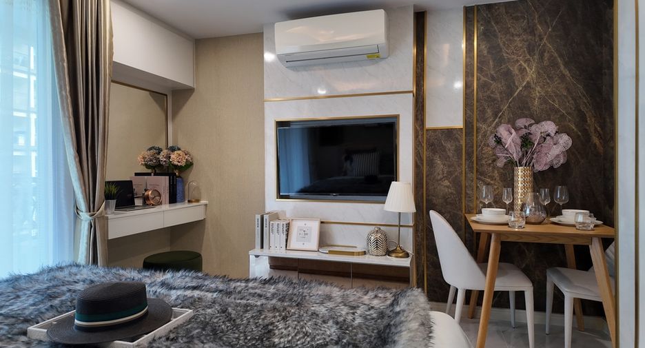 À vendre 1 chambre condo à Jomtien, Pattaya