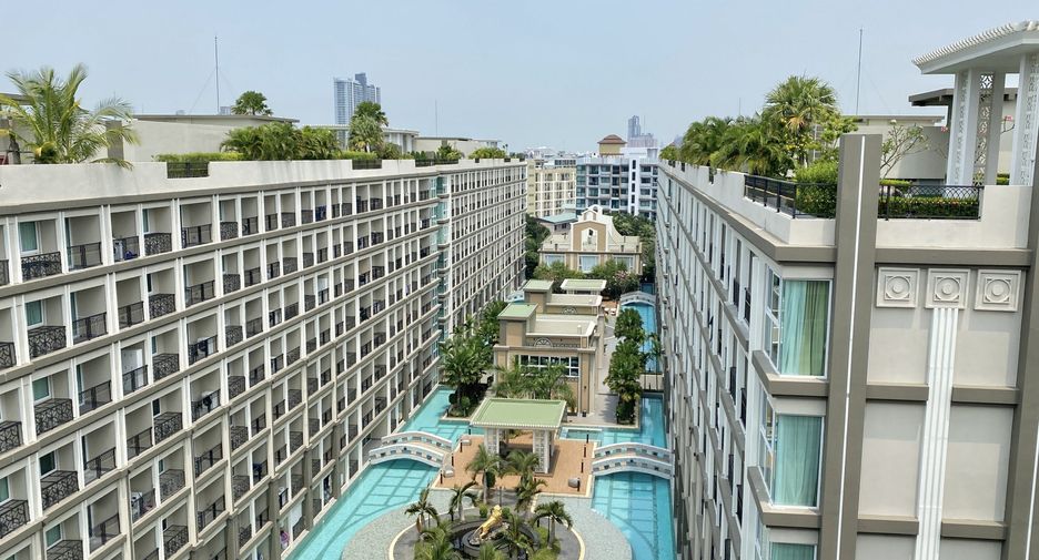 À vendre 1 chambre condo à Jomtien, Pattaya