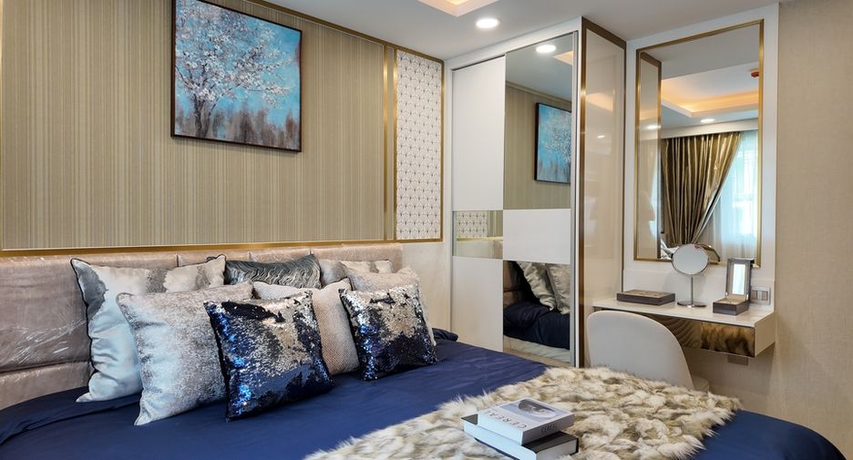 À vendre 1 chambre condo à Jomtien, Pattaya