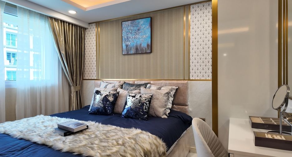 À vendre 1 chambre condo à Jomtien, Pattaya