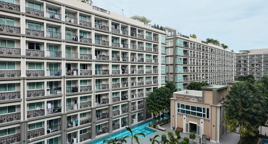 À vendre 1 chambre condo à Jomtien, Pattaya