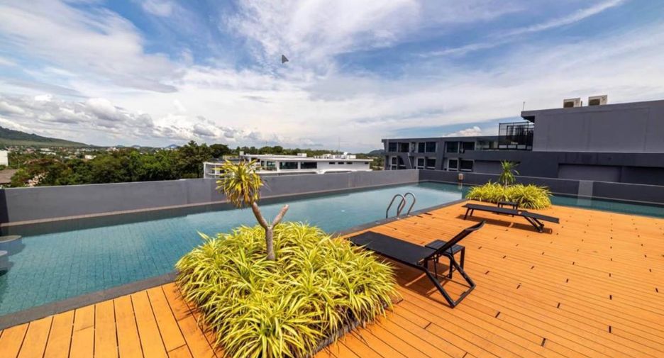 出售 1 卧室 公寓 在 Phuket Town, 普吉