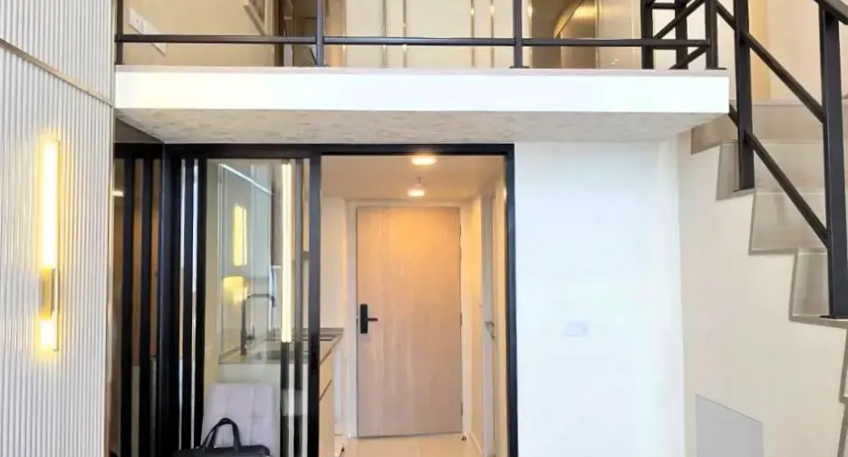 À louer 1 chambre condo à Khlong Toei, Bangkok