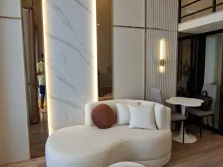 À louer 1 chambre condo à Khlong Toei, Bangkok