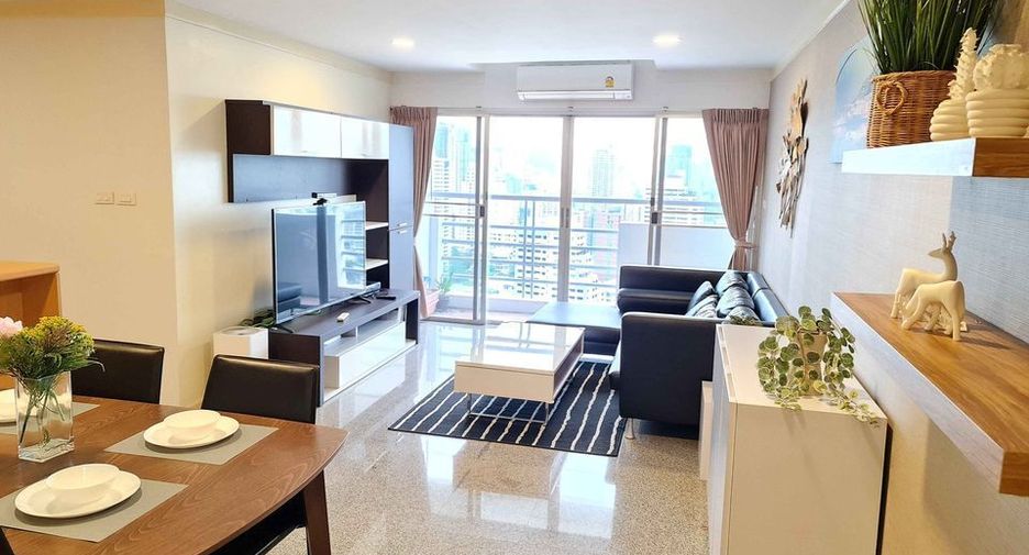 For rent and for sale 2 bedrooms condo in Khlong Toei, Bangkok