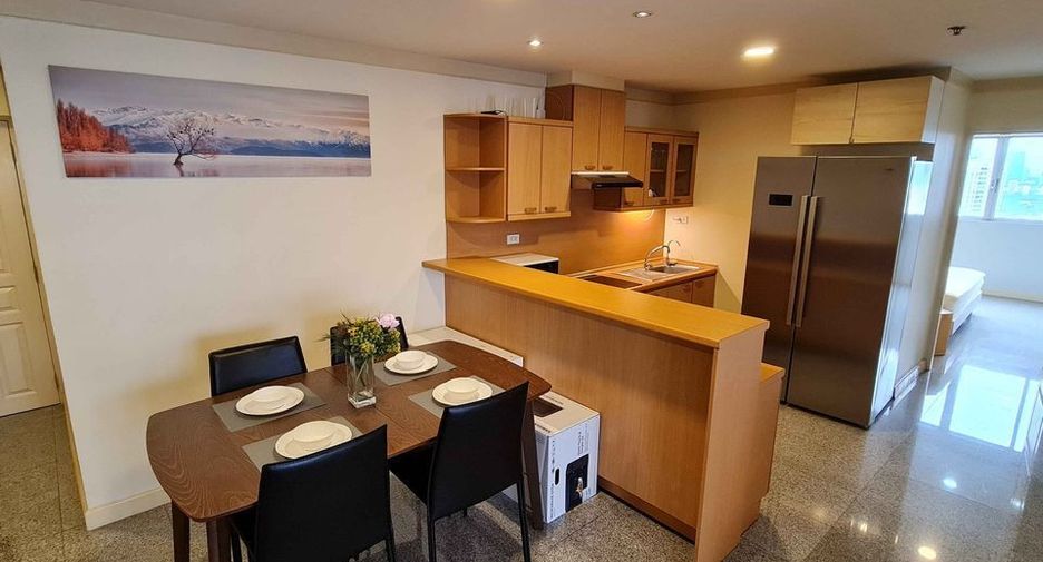 For rent and for sale 2 bedrooms condo in Khlong Toei, Bangkok