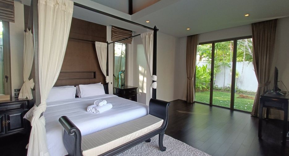 Villa en alquiler y en venta de 4 habitaciones en Thalang, Phuket