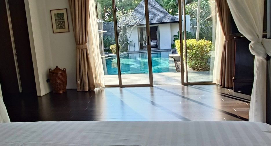 Villa en alquiler y en venta de 4 habitaciones en Thalang, Phuket