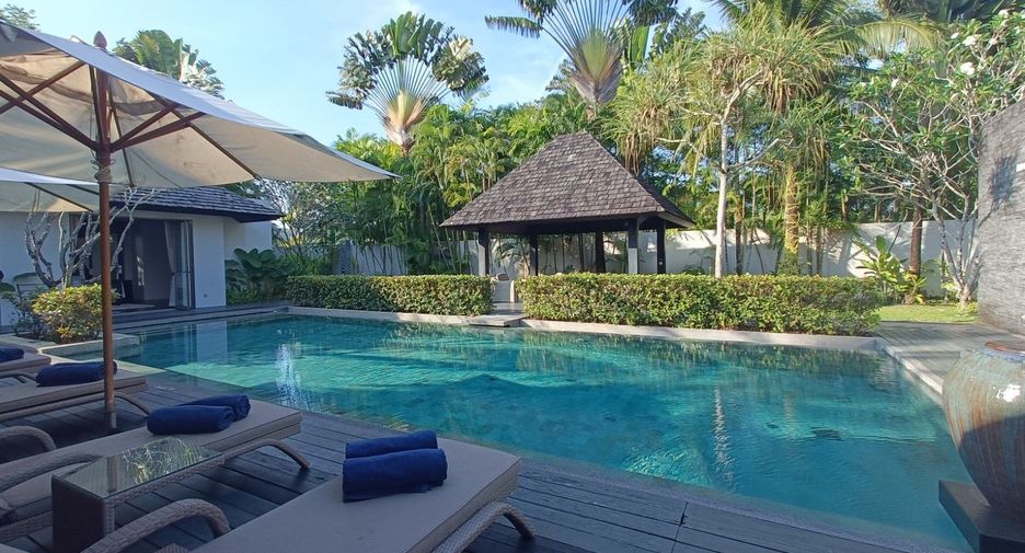 Villa en alquiler y en venta de 4 habitaciones en Thalang, Phuket