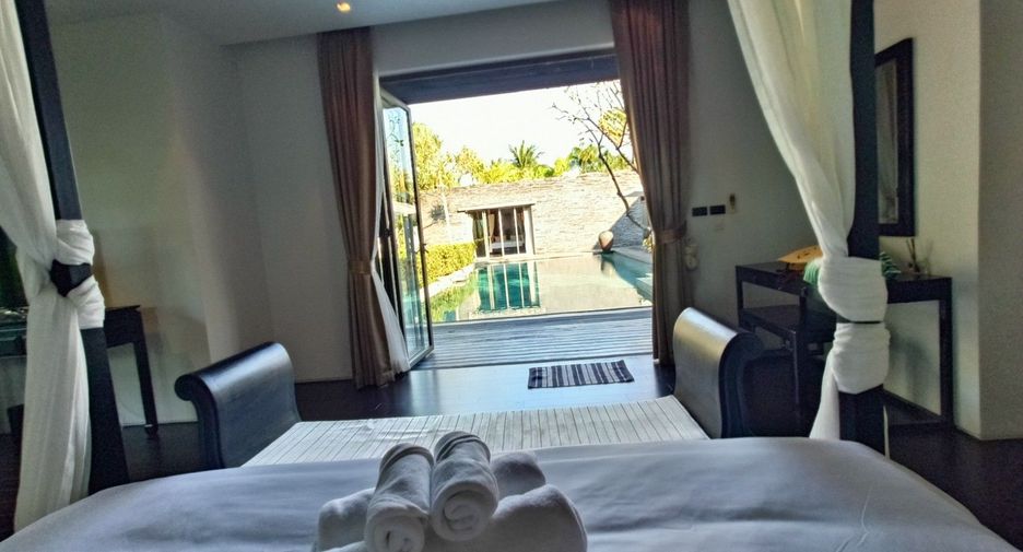 Villa en alquiler y en venta de 4 habitaciones en Thalang, Phuket