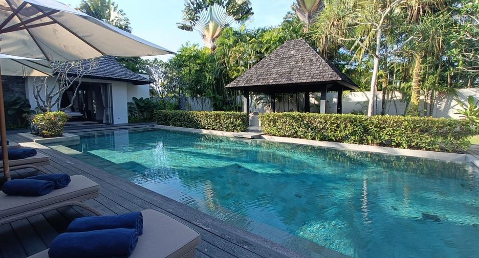 Villa en alquiler y en venta de 4 habitaciones en Thalang, Phuket