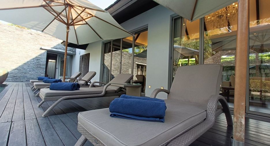 Villa en alquiler y en venta de 4 habitaciones en Thalang, Phuket