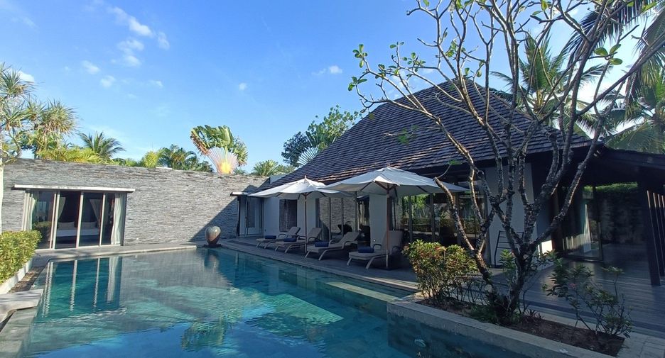 Villa en alquiler y en venta de 4 habitaciones en Thalang, Phuket