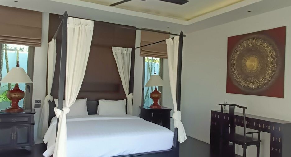 Villa en alquiler y en venta de 4 habitaciones en Thalang, Phuket