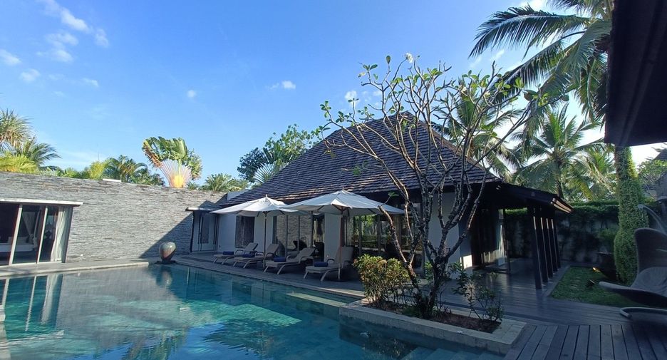 Villa en alquiler y en venta de 4 habitaciones en Thalang, Phuket