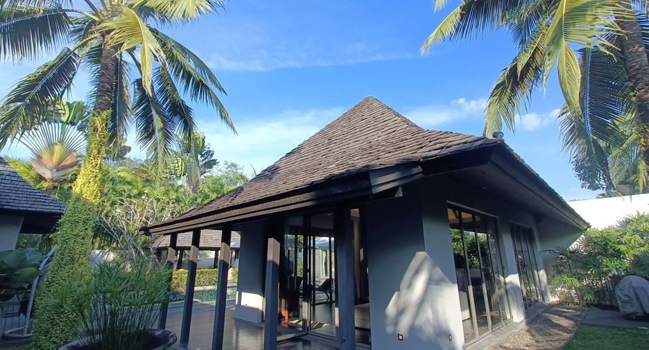 Villa en alquiler y en venta de 4 habitaciones en Thalang, Phuket