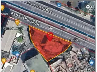 For rent retail Space in Bang Rak, Bangkok
