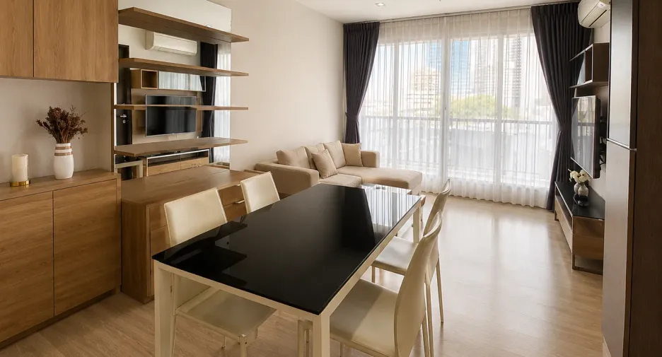 Wohnung zum Kauf mit 1 Zimmer in Sathon, Bangkok
