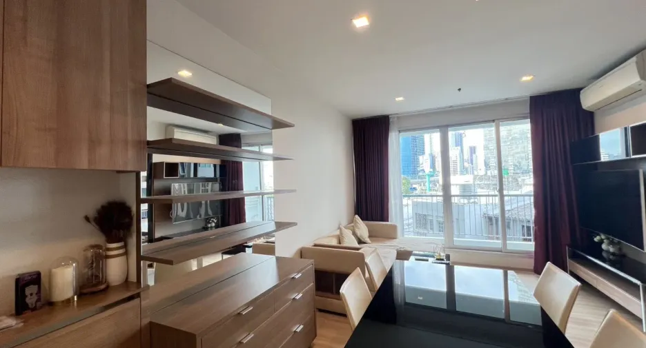 Condo en venta de 1 habitaciones en Sathon, Bangkok
