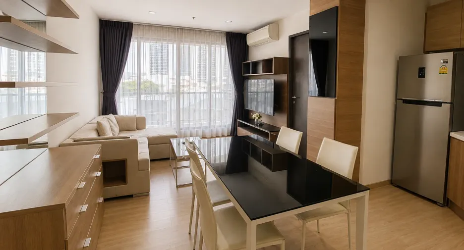 Wohnung zum Kauf mit 1 Zimmer in Sathon, Bangkok
