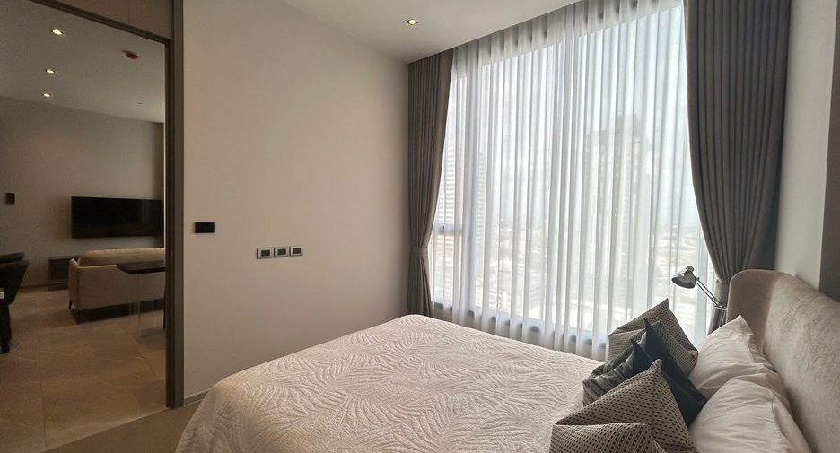 For rent 1 bed condo in Khlong Toei, Bangkok