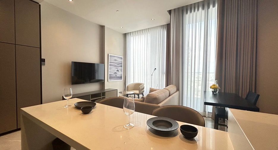 For rent 1 bed condo in Khlong Toei, Bangkok