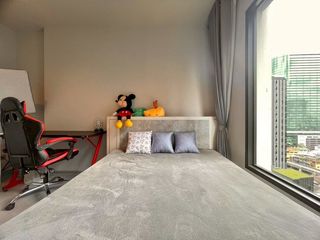 For rent 1 bed condo in Huai Khwang, Bangkok