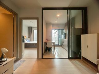 For rent 1 bed condo in Huai Khwang, Bangkok