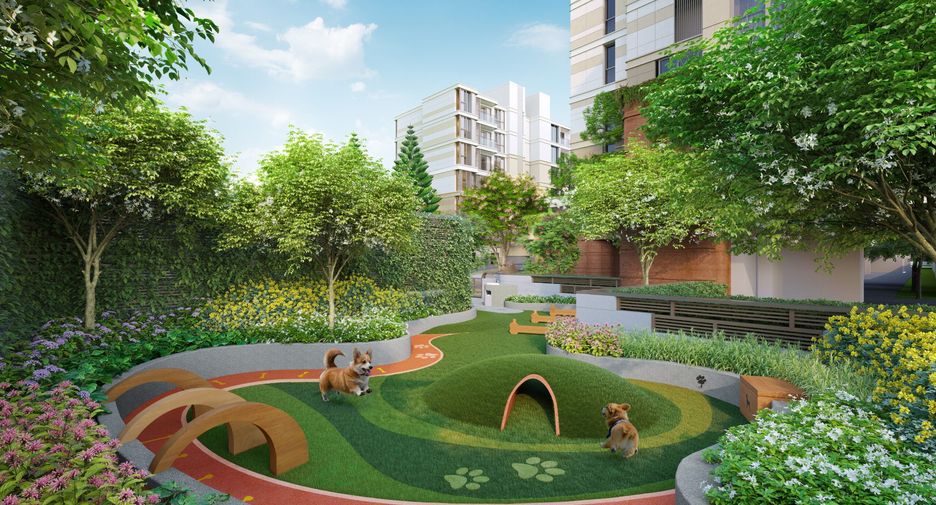 For rent 1 bed condo in Watthana, Bangkok