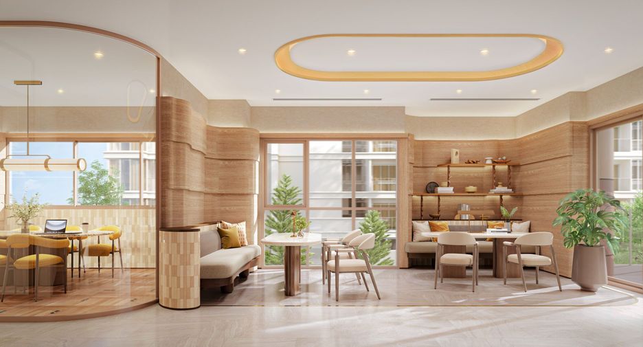 For rent 1 bed condo in Watthana, Bangkok