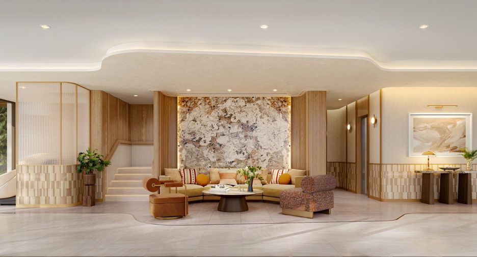 For rent 1 bed condo in Watthana, Bangkok