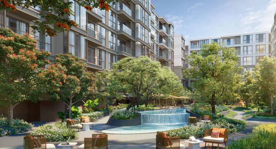 For rent 1 bed condo in Watthana, Bangkok