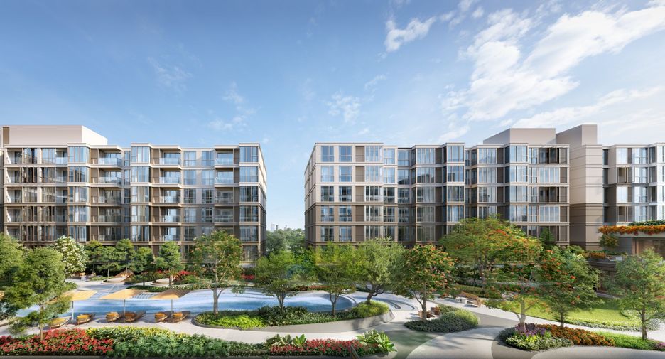 For rent 1 bed condo in Watthana, Bangkok